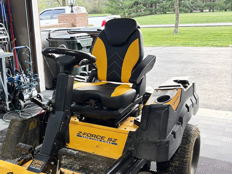 Best Zero Turn Mower Seat (2026 Guide): Upgrade Comfort, Reduce Fatigue Work Longer