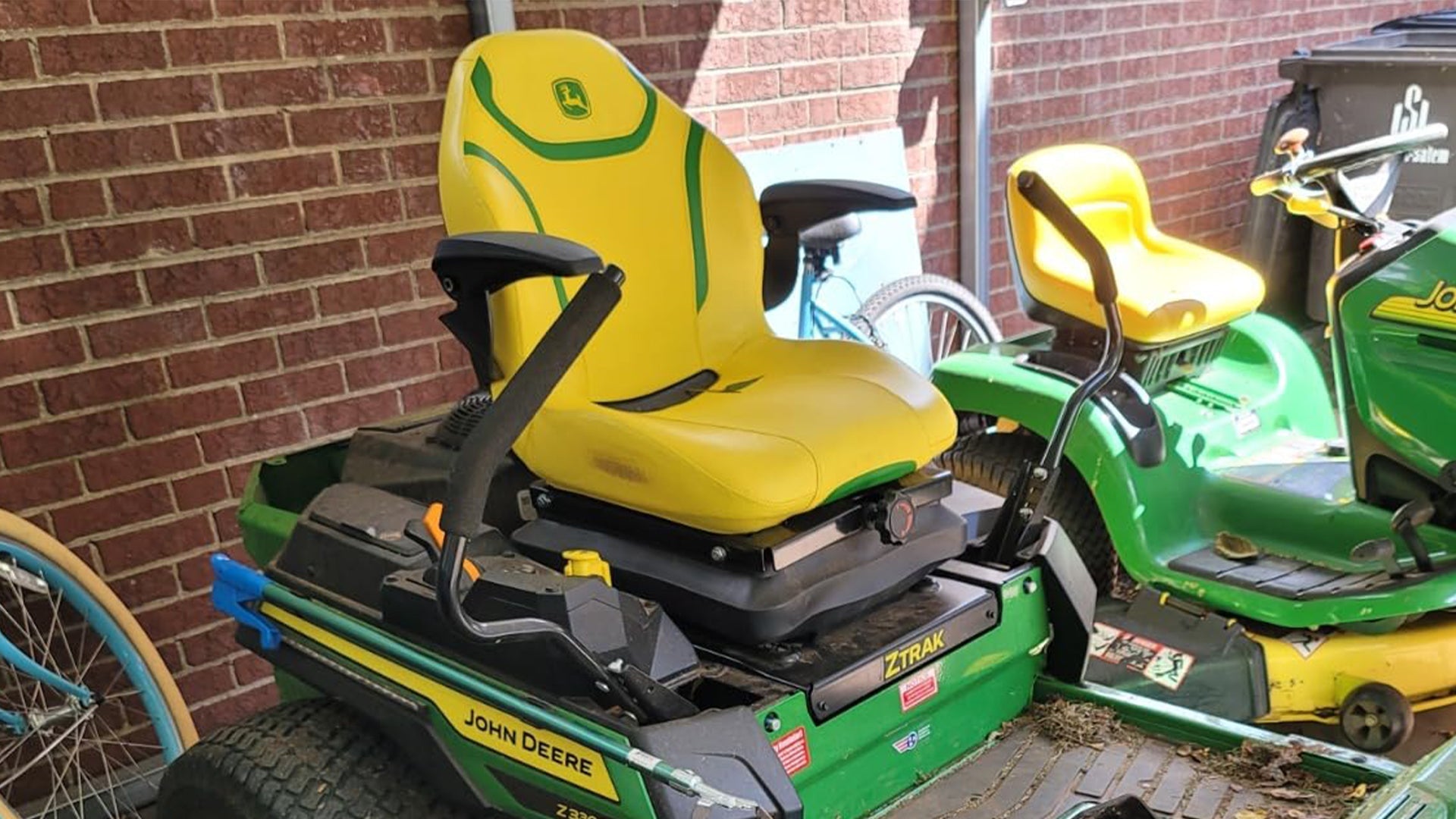 Seat Suspension Kit for Zero Turn Mower: Upgrade Comfort and Control