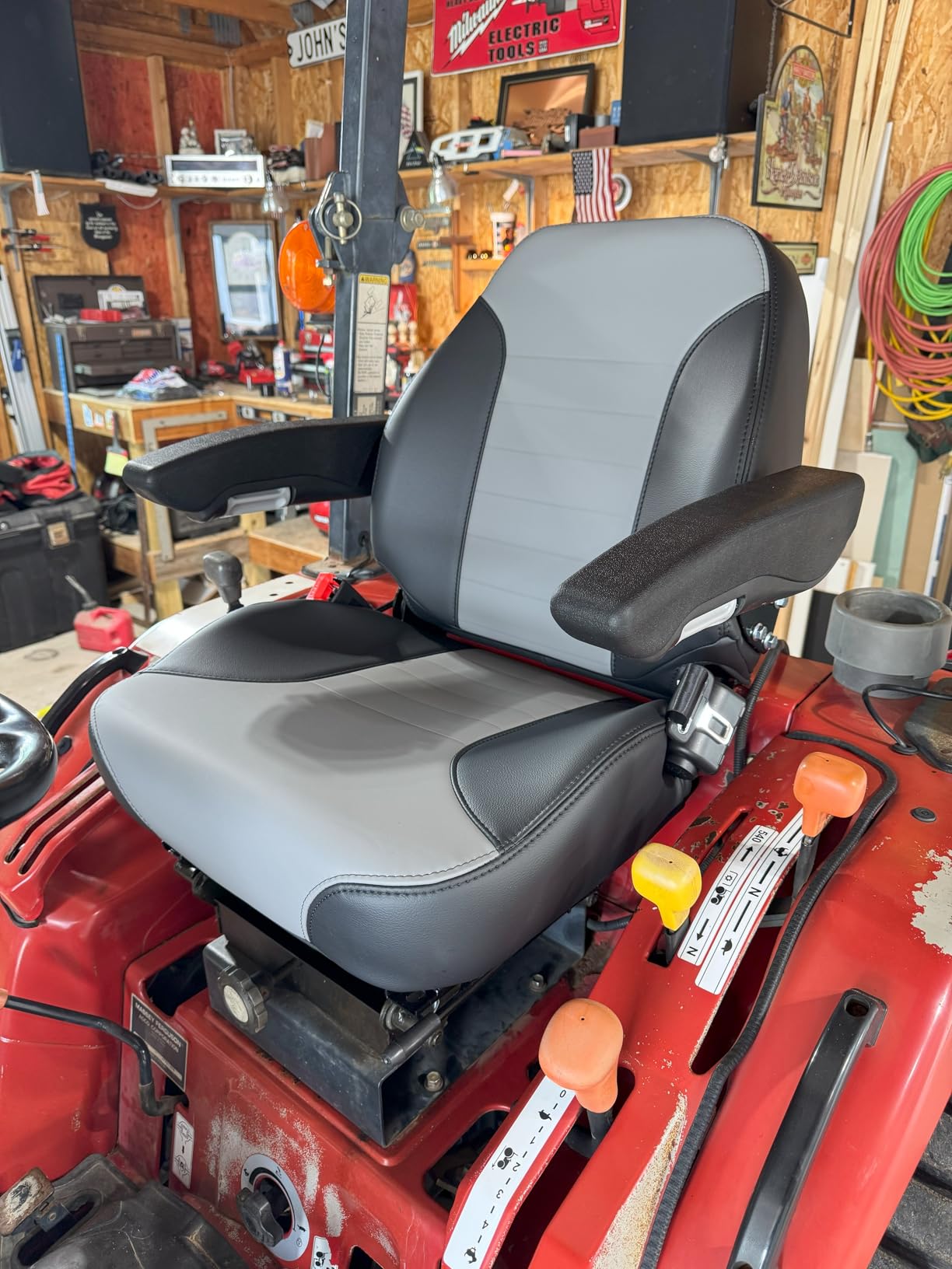 Why Does Lawn Mower Seat Comfort Define Your Work Experience? — From Fatigue Frustration to Effortless Efficiency