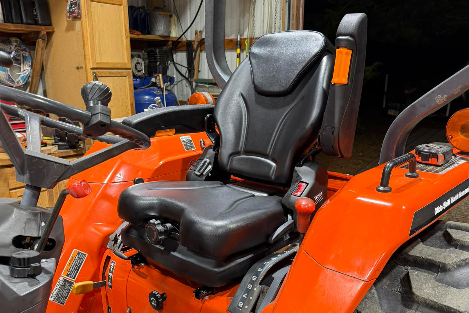 Suspension Seat for Tractor: Upgrade Your Comfort, Boost Your Productivity