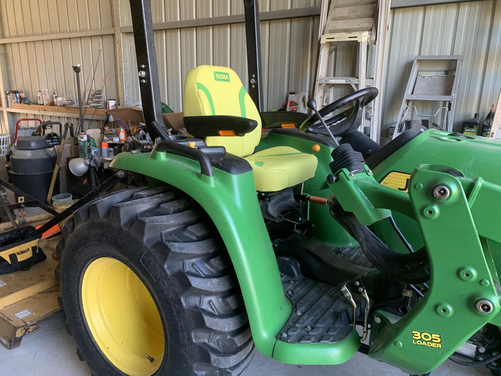 How to Choose the Right Tractor Seat