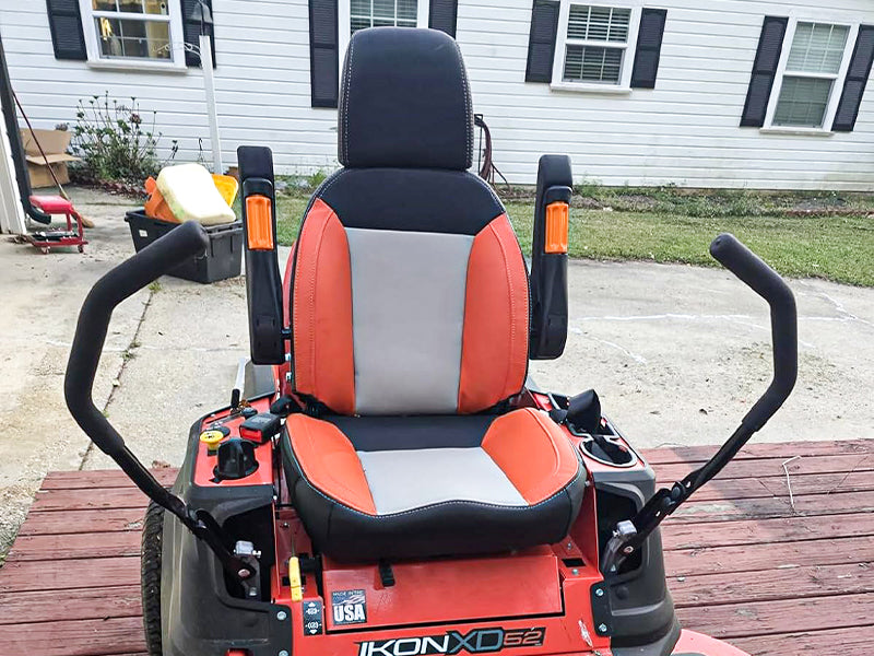 Zero Turn Mower Seat – Improve Comfort, Safety & Performance
