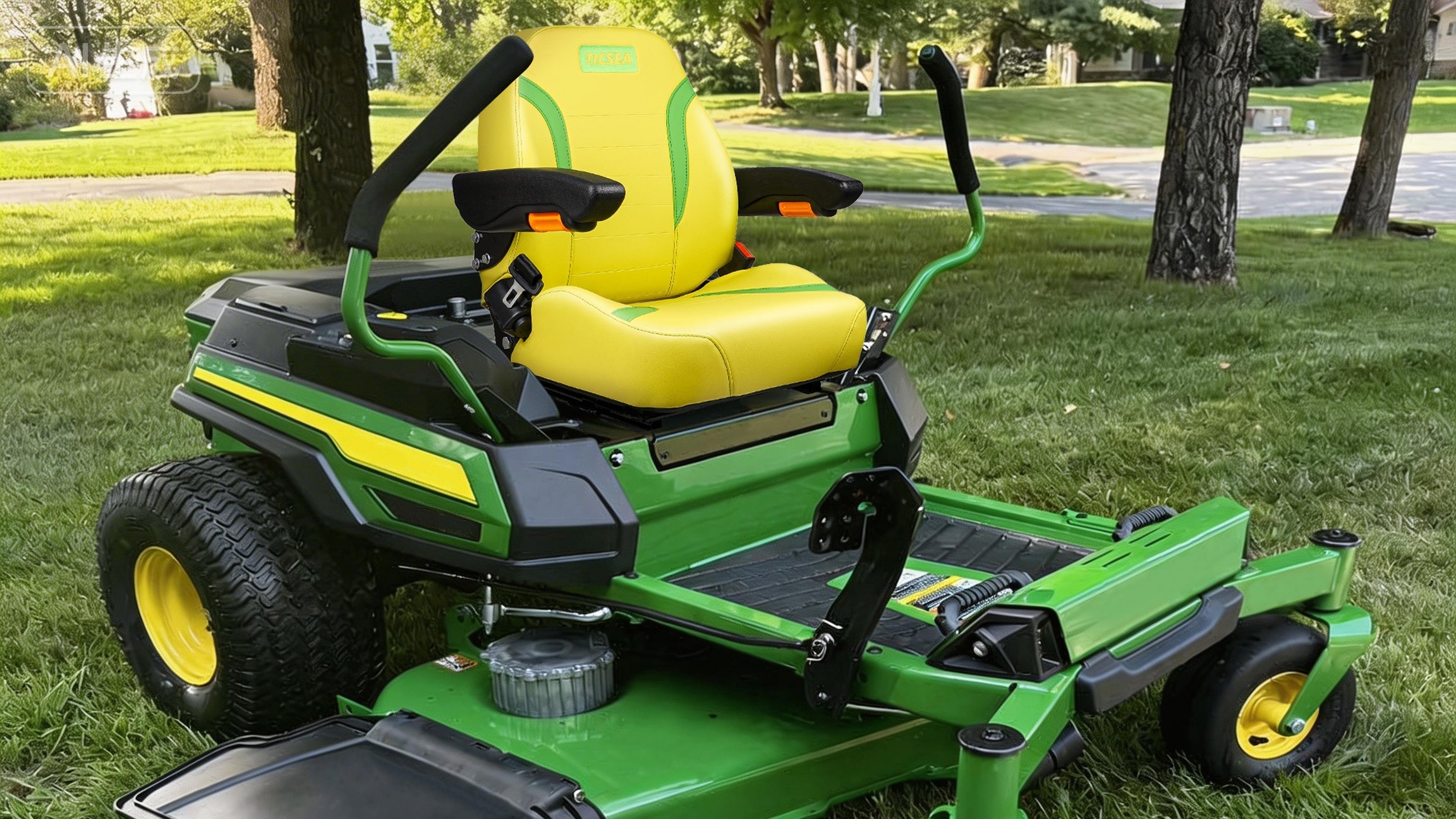 Best Zero Turn Mower Seat Upgrade (2026): Comfort, Safety & Universal Fit Guide