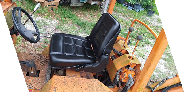 tractor seat forklift seat replacement
