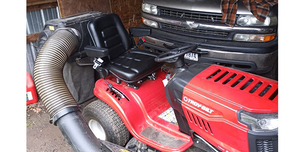 forklift seat replacement tractor seat lawn mower seat