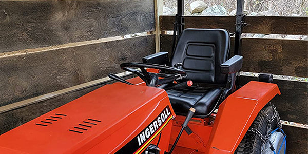 forklift seat tractor seat with suspension