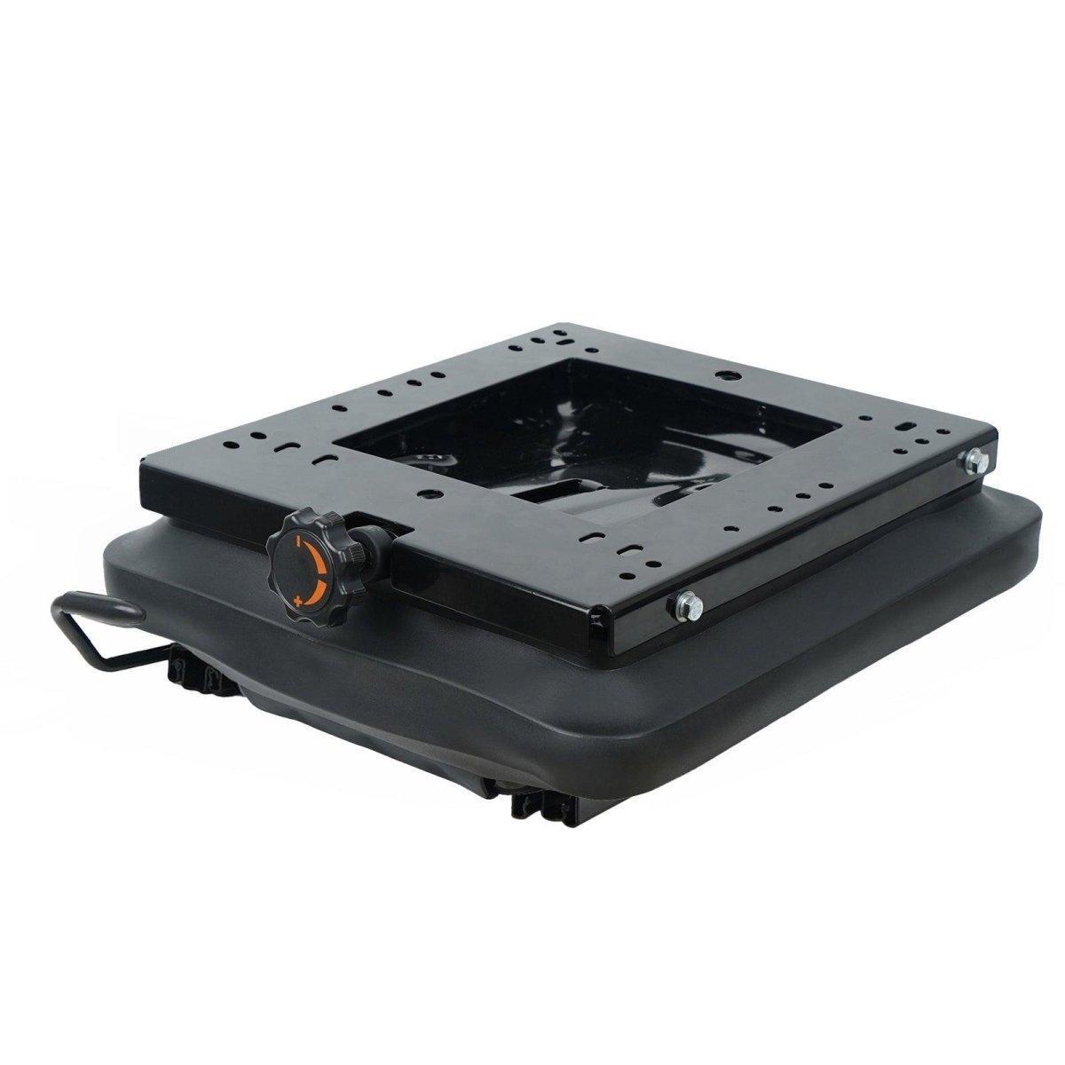 Universal Seat Suspension Kit with Seat Slider Track for Zero Turn Lawn Mower Tractor Forklift, Compatible with Most Aftermarket Seats - TICSEA Inc