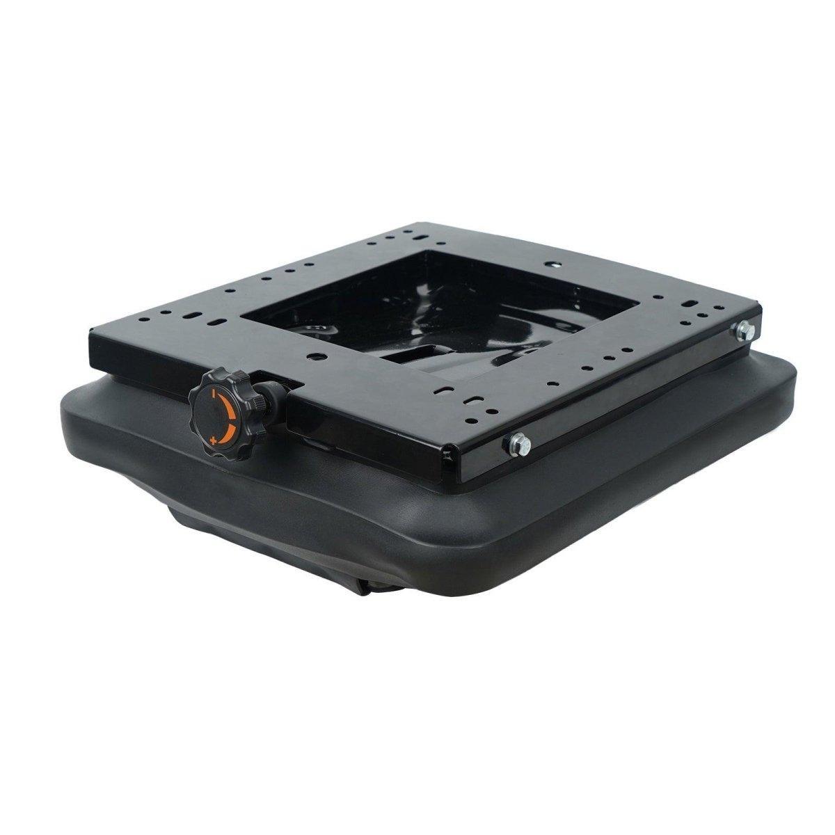 Universal Seat Suspension Kit with Seat Slider Track for Zero Turn Lawn Mower Tractor Forklift, Compatible with Most Aftermarket Seats - TICSEA Inc