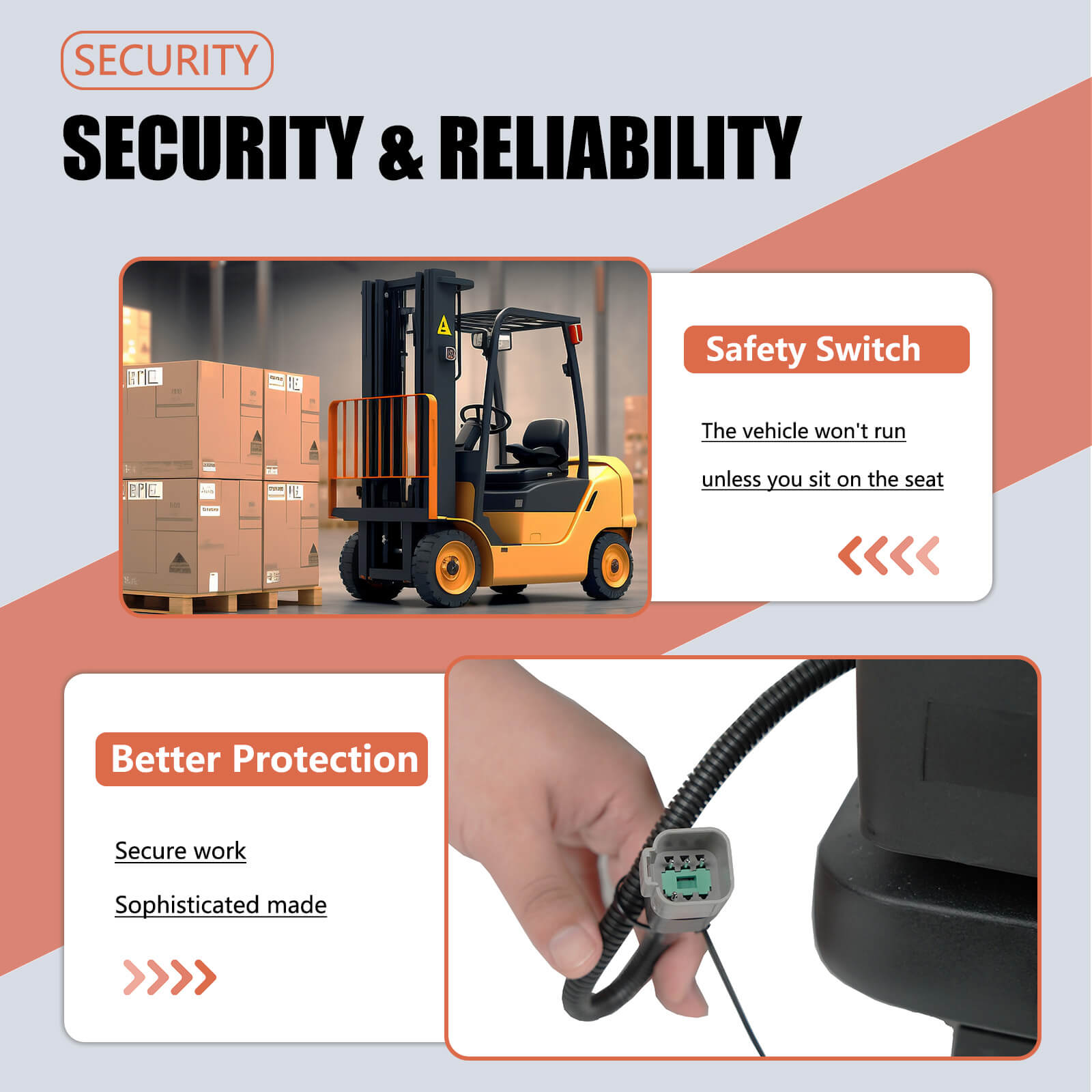 Tractor Suspension Seat, Highback Low Suspension Mower Seat, Adjustable Backrest Armrest, and Weight Adjustment Heavy Duty Seat for Toro Forklift Mower Excavator Harvester