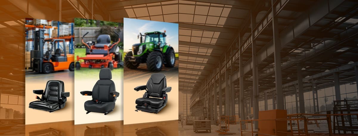 tractor seat forklift seat mower seat