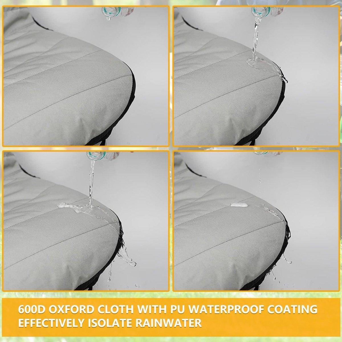 TICSEA Riding Lawn Mower Seat Cover,Waterproof Tractor Seat Cover fits Tractor Seat Backrests 14.5 - 18 inch H Without Armrests, Approx 18.5 inch W - TICSEA Inc